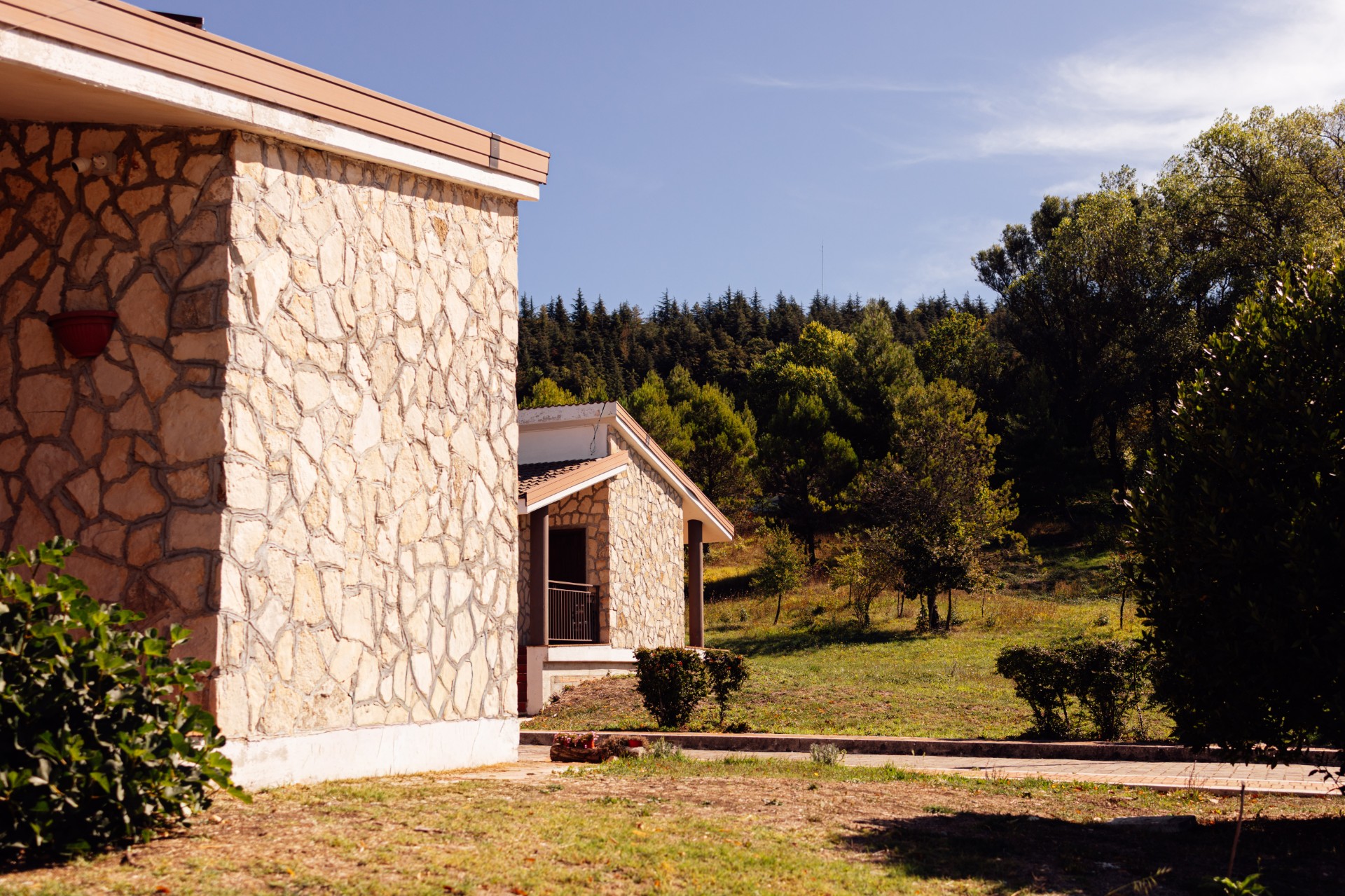 Sentiero tra i boschi dei Monti Dauni